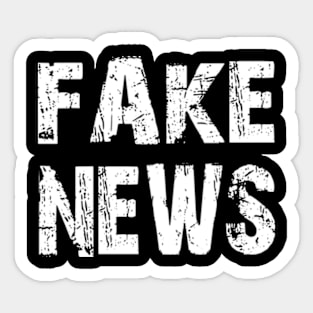 Fake news Sticker